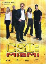 CSI MIAMI Season 2 ไขคดีปริศนา ไมอามี่ ปี 2 DVD 6 แผ่น พากย์ไทย